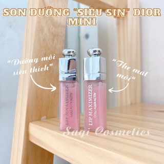 Son dưỡng Dior Mini Addict Lip Maximizer Collagen Active 2ml