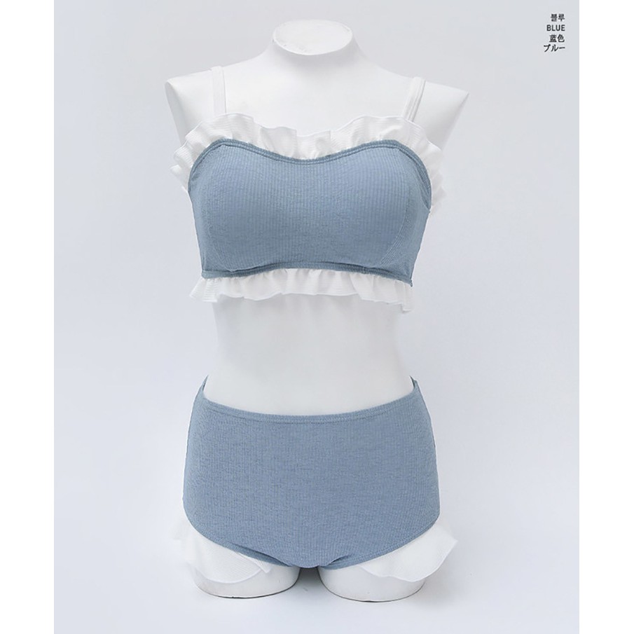 [Hàng Order][SẴN SIZE M] [Có ảnh thật] Bộ Bơi Đi Tắm Biển Bikini rời áo và quần cạp cao | BigBuy360 - bigbuy360.vn