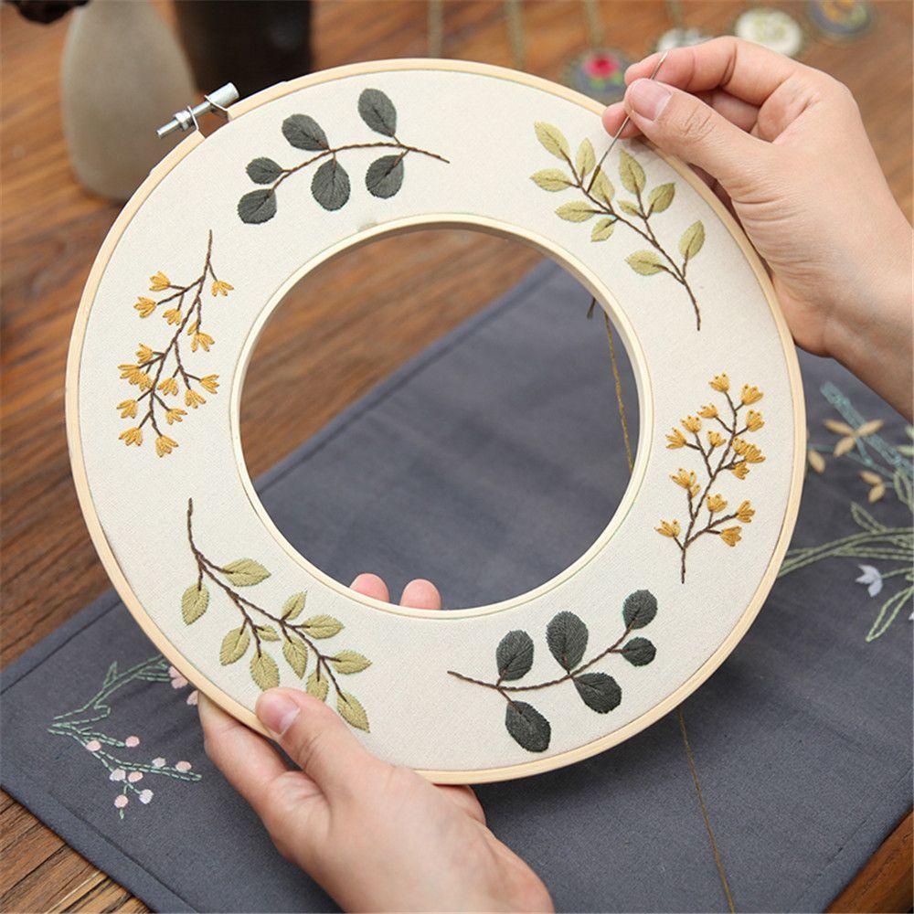 Bộ Dụng Cụ Thêu Tranh DIY Cho Người Mới Bắt Đầu