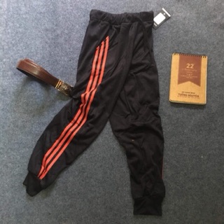 [Ảnh thật] Quần dài jogger viền sọc (40-55kg)
