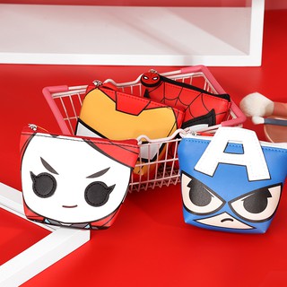 ví đựng tiền lẻ marvel siêu anh hùng