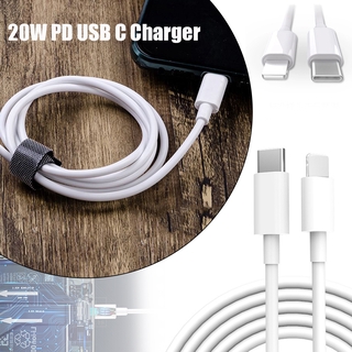 Cáp sạc nhanh 20w pd usb type-c cho iphone 8 / x / xs / xr / 11 pro max / 12 pro max