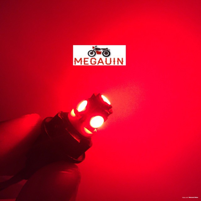 [Mã LIFEAUMAY giảm 10% tối đa 30k đơn 150k] ĐÈN LED XI NHAN DEMI 5 TIM XE MÁY (Giá 1 đôi) cực bền lắp mọi dòng xe