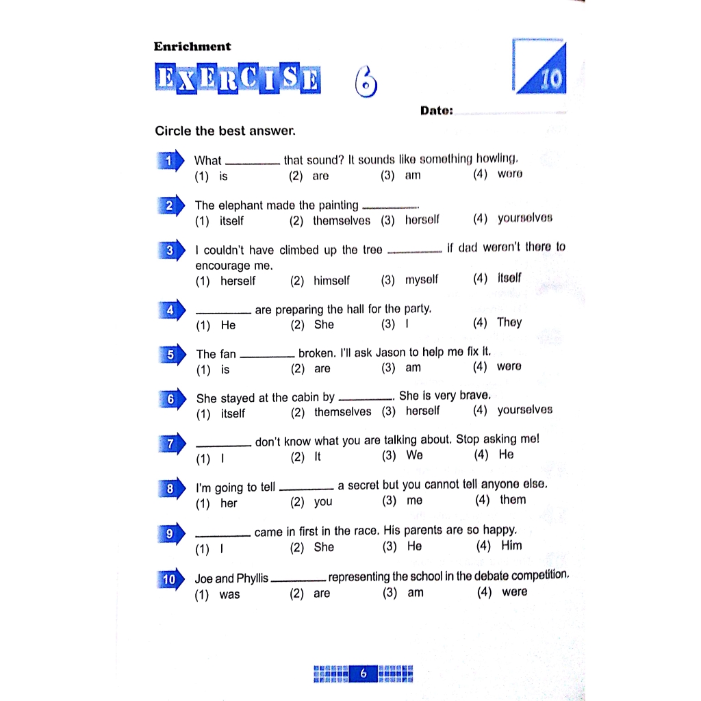 Sách - Bài Tập Ngữ Pháp Tiếng Anh Cơ Bản Dành Cho Học Sinh - Quyển 4