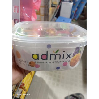 Kẹo dẻo trái cây ADMIX Hộp 308gram