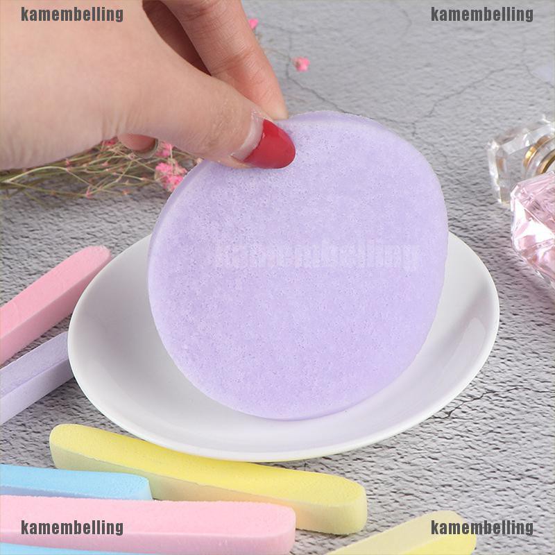 [Hàng mới về] Set 12 mút rửa mặt dạng nén tiện lợi