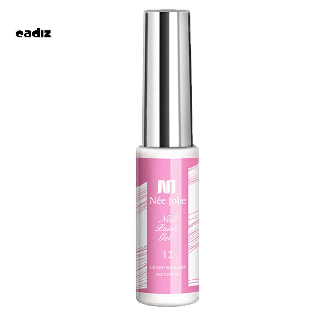 [Hàng mới về] Gel vẽ móng tay 3D Nee Jolie chuyên dụng