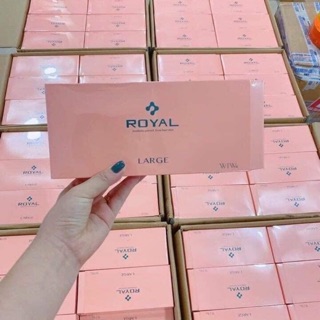 Tinh chất serum nhau thai cuống rốn Royal trắng da, mờ thâm nám trẻ hoá da
