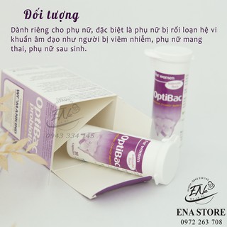 Men vi sinh cho OptiBac cho Phụ Nữ