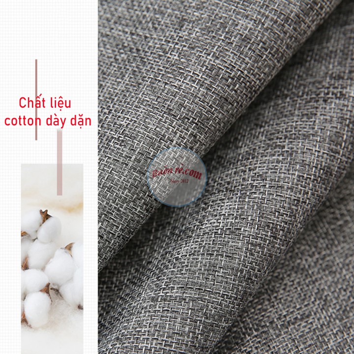 Túi Vải Washday Cỡ Lớn Đựng Chăn, Quần Áo Có Quai Xách, Khung Sắt - GDNC0357