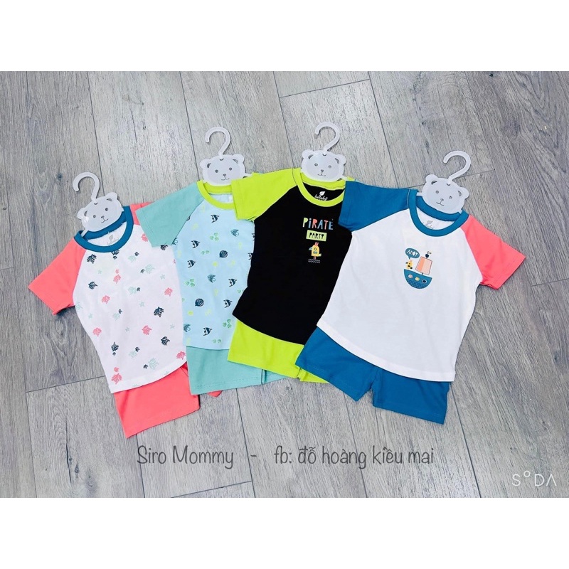 [Lullaby/ Chính Hãng]  BST bộ quần áo cho bé trai, bé gái