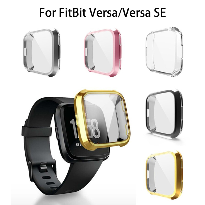 Ốp Bảo Vệ Mặt Đồng Hồ Thông Minh Fitbit Versa / Versa Se 5 Màu