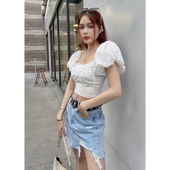 ÁO tay bí ẩn hoa