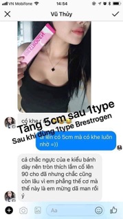 Kem nở ngực Brestrogen - USA