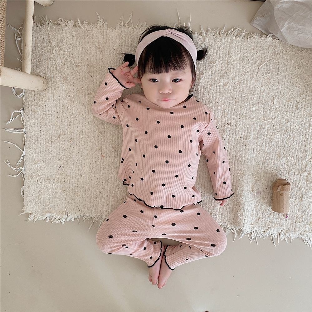 Bộ Quần Áo Thu Đông Dài Tay Cổ Cao Chất Nỉ Lông Nhung 2 Mặt Dày Dặn Ấm Thêu Hình Xinh Xắn Dễ Thương Cho Bé Gái