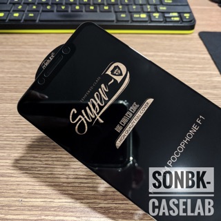 Cường lực full màn SUPER-D cho PoCo F1, Redmi K30, Note7, Note8, Note8 Pro