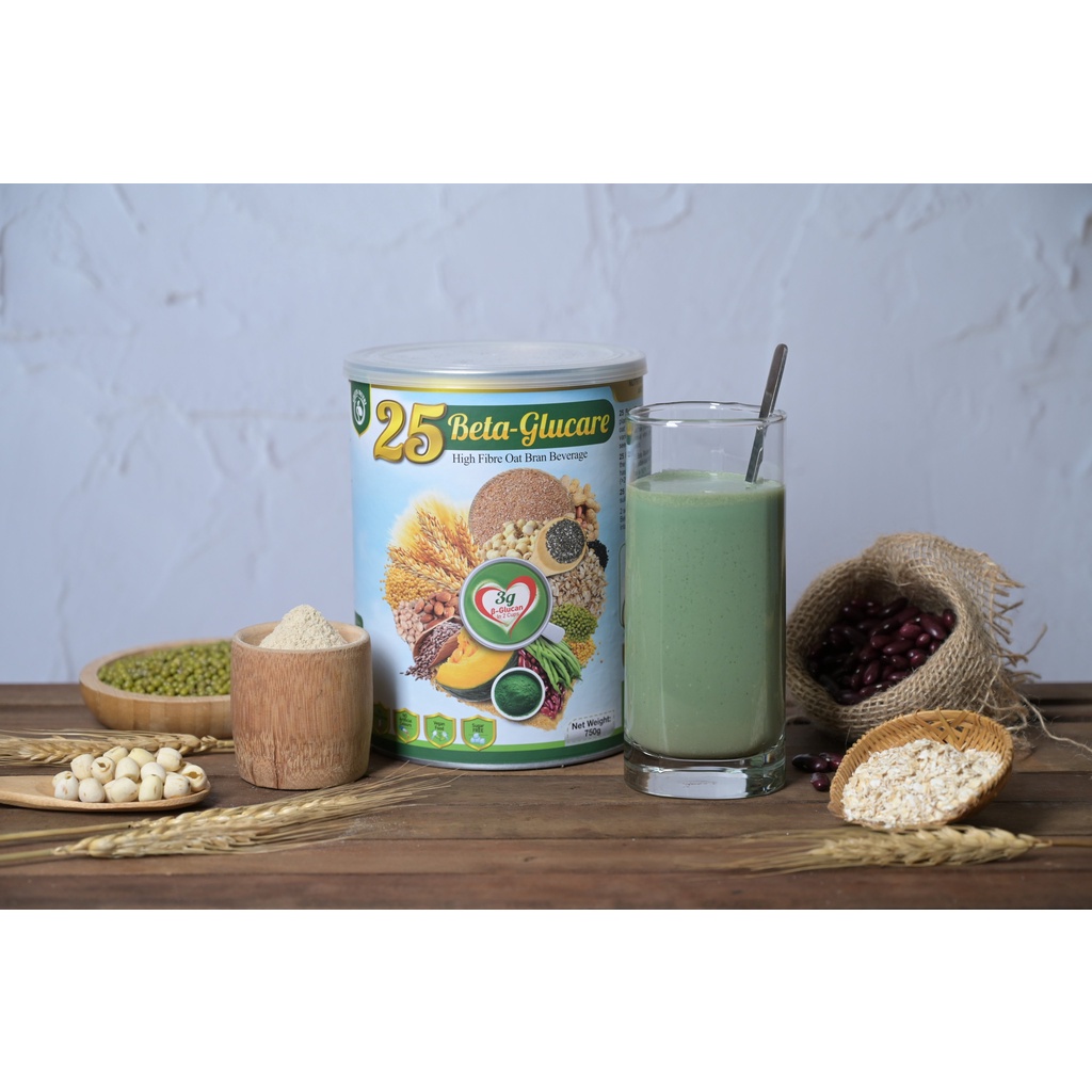 25 Beta Glucare 750g - Ngũ cốc Dinh dưỡng cho người tiểu đường