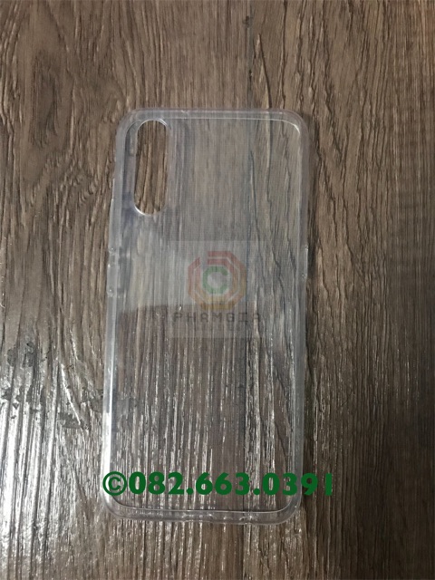 Ốp lưng lưng Vivo S1 (Vivo y7s) dẻo trong, dẻo đen