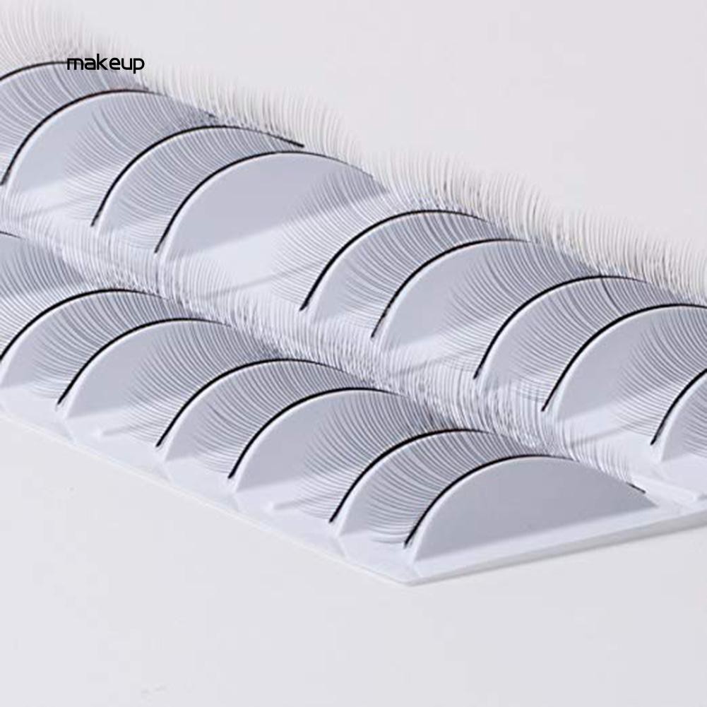 Set 10 Cặp Lông Mi Giả Bằng Sợi Nhân Tạo Tự Dính Tập Nối Mi Tiện Lợi