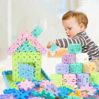 Bộ đồ chơi xếp hình 50 chi tiết cho bé