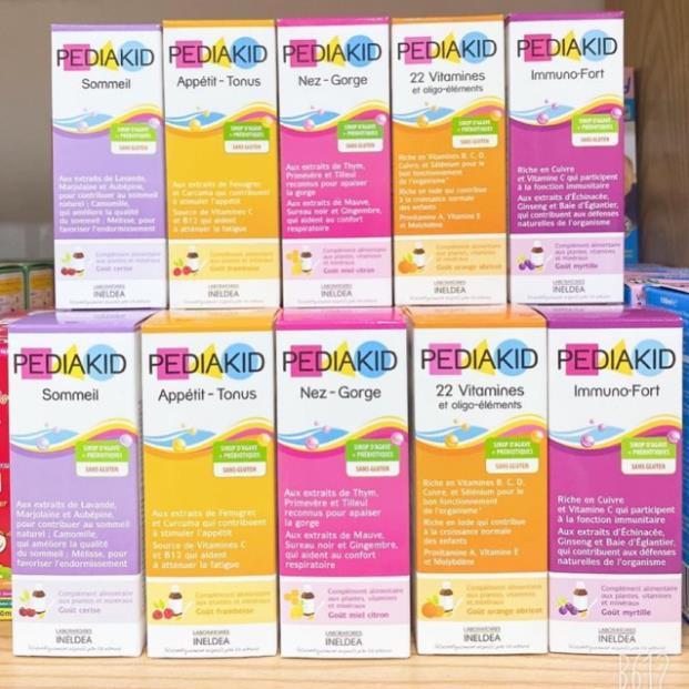 Pediakid Bổ Sung Fer + Vitamines B Cho Trẻ Từ 6 Tháng