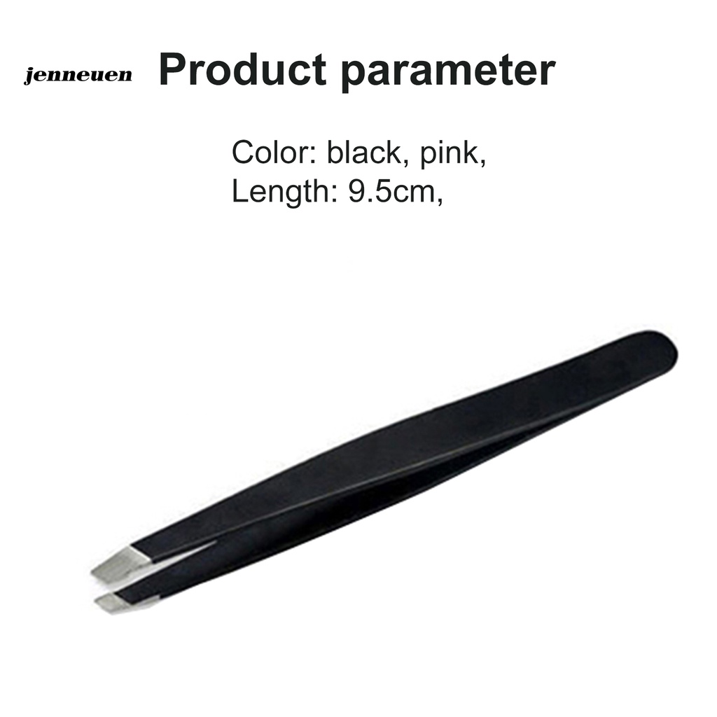 [Hàng mới về] Nhíp tỉa lông mày bằng thép không gỉ bền bỉ đa năng sử dụng hàng ngày chất lượng cao