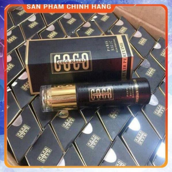 Tinh Dầu Dưỡng Tóc Coco Macxi Hương Nước Hoa Thơm Dịu [Hàng Chuẩn]