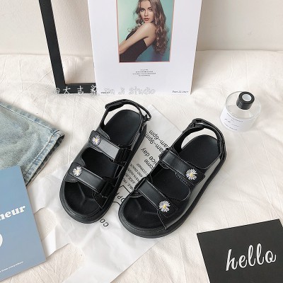 Sandal hoa cúc ulzzang