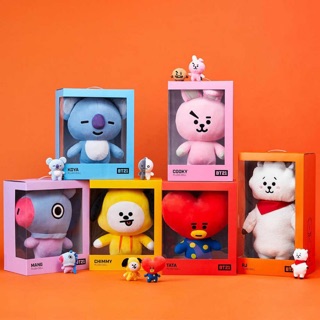 [HÀNG OFFICIAL]Gấu  BT21 standing doll BT21 standing doll jumbo BT21