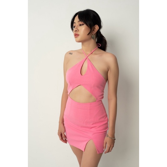 ELE Studios- Đầm ngắn thiết kế nữ 2 dây đi tiệc, đi chơi Ardor Dress cá tính sexy tôn dáng