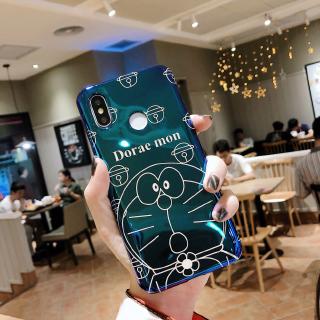 Ốp Lưng In Hình Doremon Cho Xiaomi Redmi Note 8 / Note 7 / Note 6 Pro / K 20 / Mi 9