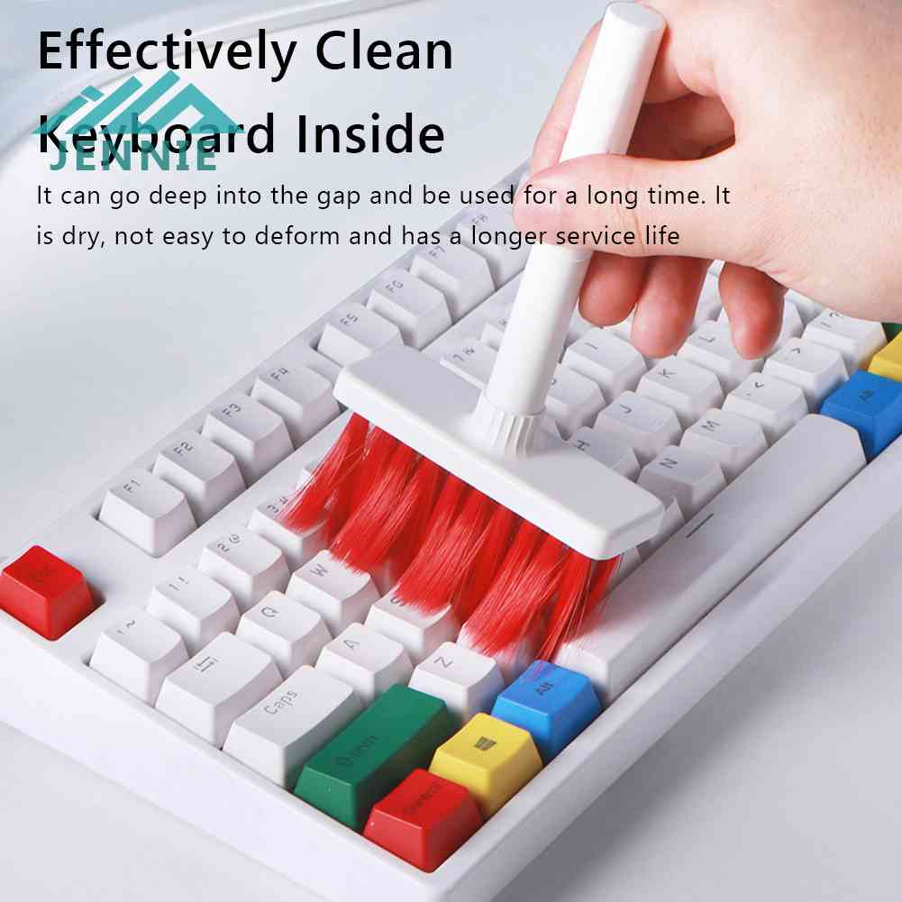 Bộ Dụng Cụ Vệ Sinh Bàn Phím Máy Tính 3 Trong 1 Đa Năng