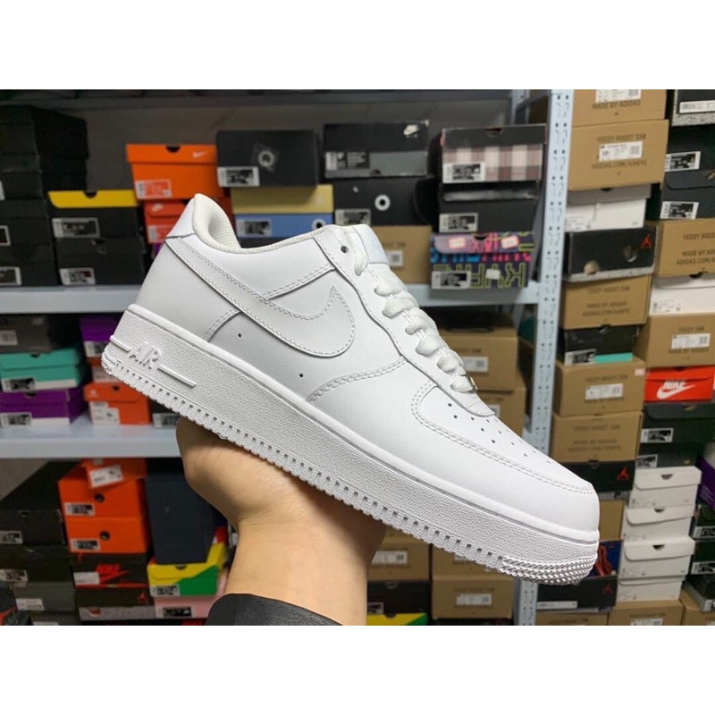 giày AIR FORCE ONE | AF1 All White | Bản cao cấp | Full box