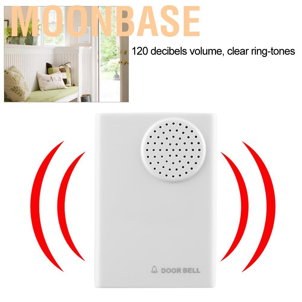 Chuông Cửa Có Dây Moonbase 12v