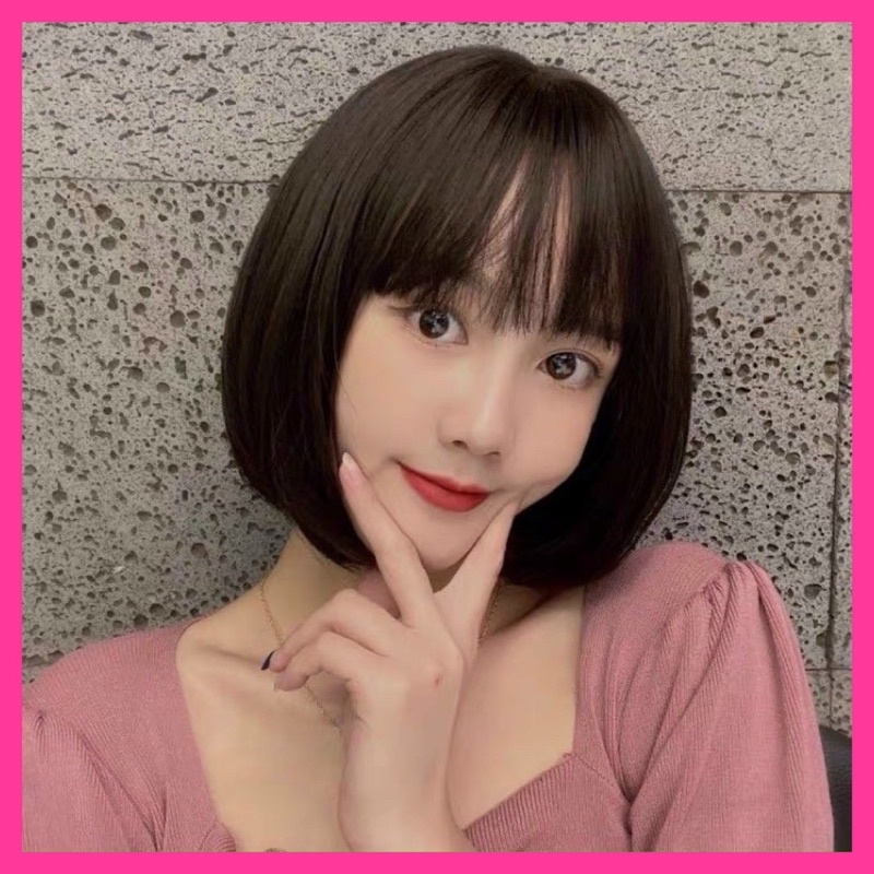 tóc  giả vic nguyên đầu cao cấp ❇️freeship ❇️tặng kèm lưới trùm tóc ❇️