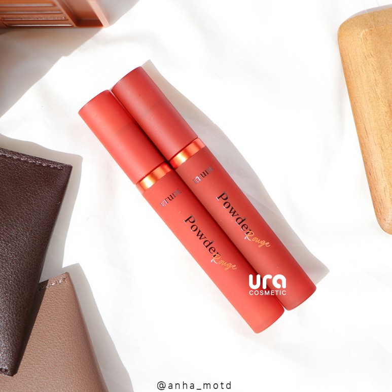 Son Kem Siêu Lì và Mềm môi Etude House Powder Rouge Tint