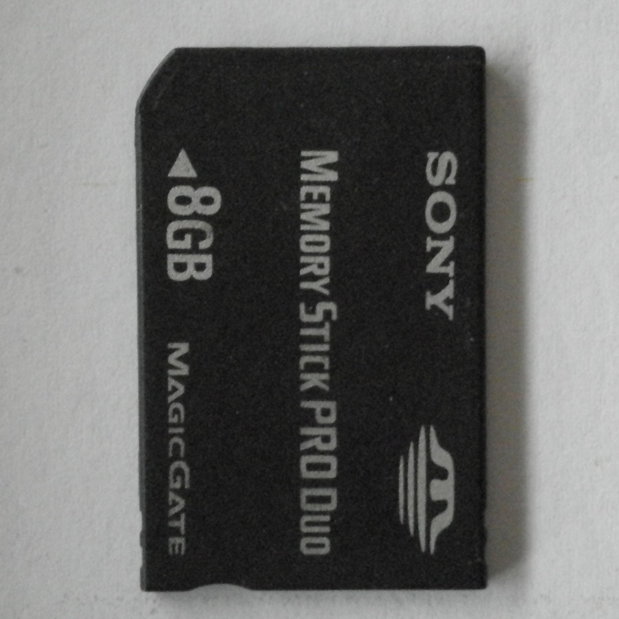 Thẻ nhớ thẻ nhớ SONY 8GB Memory Stick Pro Duo