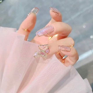 Bướm đá pha lê đính móng GS24