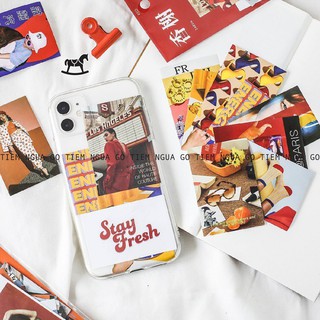 Gói 40 hình dán Colorist Sticker trang trí nhà cửa, sổ, planner, Bullet Journal, Bujo - Tiệm Ngựa Gỗ