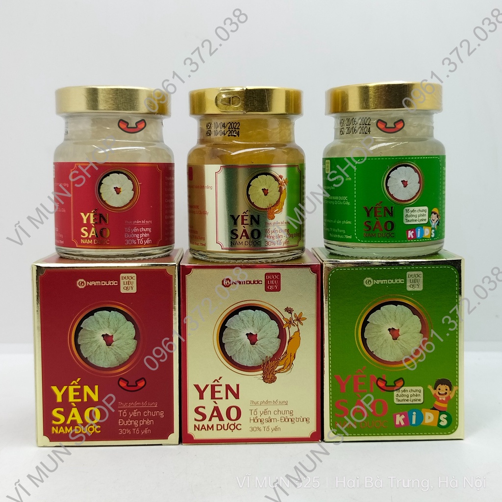 YẾN SÀO NAM DƯỢC - Tổ yến Khánh Hòa thượng hạng với hơn 30% sợi yến