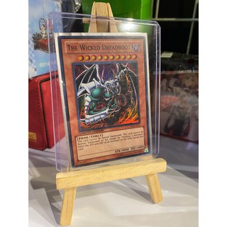 Lá bài thẻ bài Yugioh Tà Thần The Wicked Dreadroot – Super Rare - Tặng bọc bài nhựa bảo quản