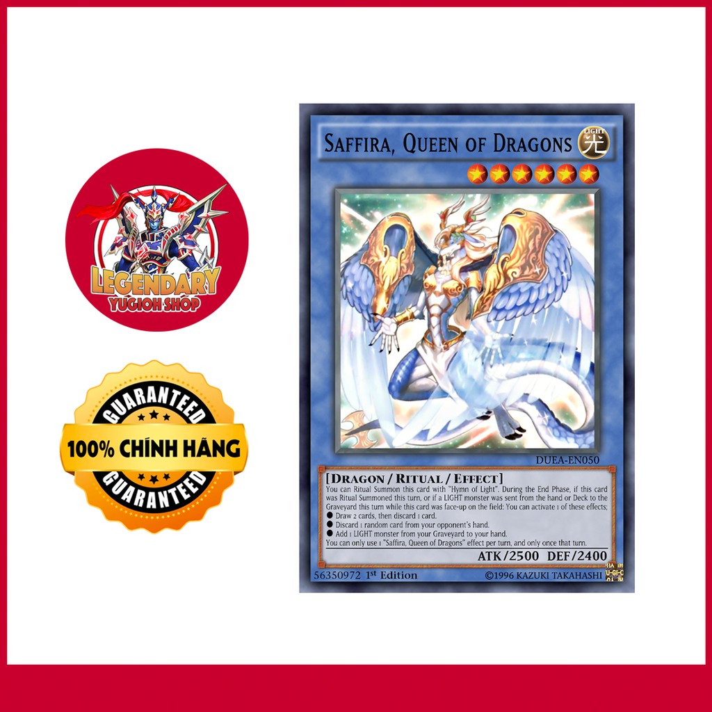 Saffira, Queen of Dragons