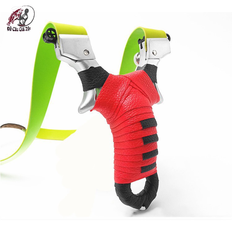 [Chất Lượng] Ná Cao Su Kim Loại, Tặng Kèm 2 Thun Cao Cấp