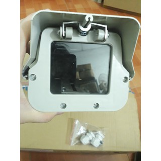 Hộp che camera và chân đế
