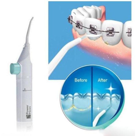 Máy Tăm Nước Không Dây Portable Cordless Water Flosser - Home and Garden