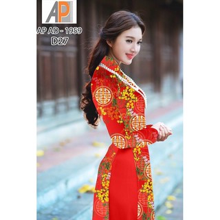 Vải áo dài Tết