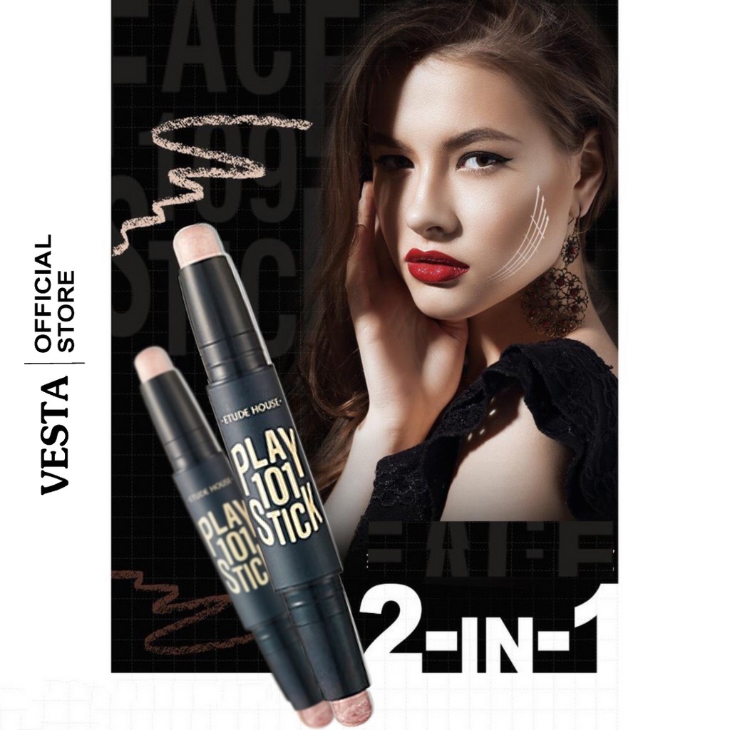 Phấn tạo khối che khuyết điểm - bút tạo khối highlight Lameila | BigBuy360 - bigbuy360.vn