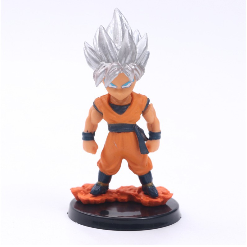 Set mô hình figure 5 nhận vật Dragon ball 8-10cm | Baystore