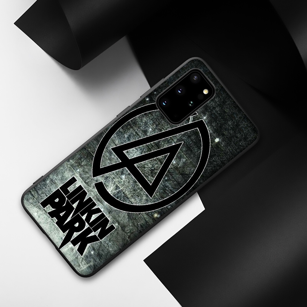Ốp điện thoại họa tiết phong cách Linkin Park cho Samsung S10 S20 Ultra Note 10 A51 A71 A81 A91 Plus 069