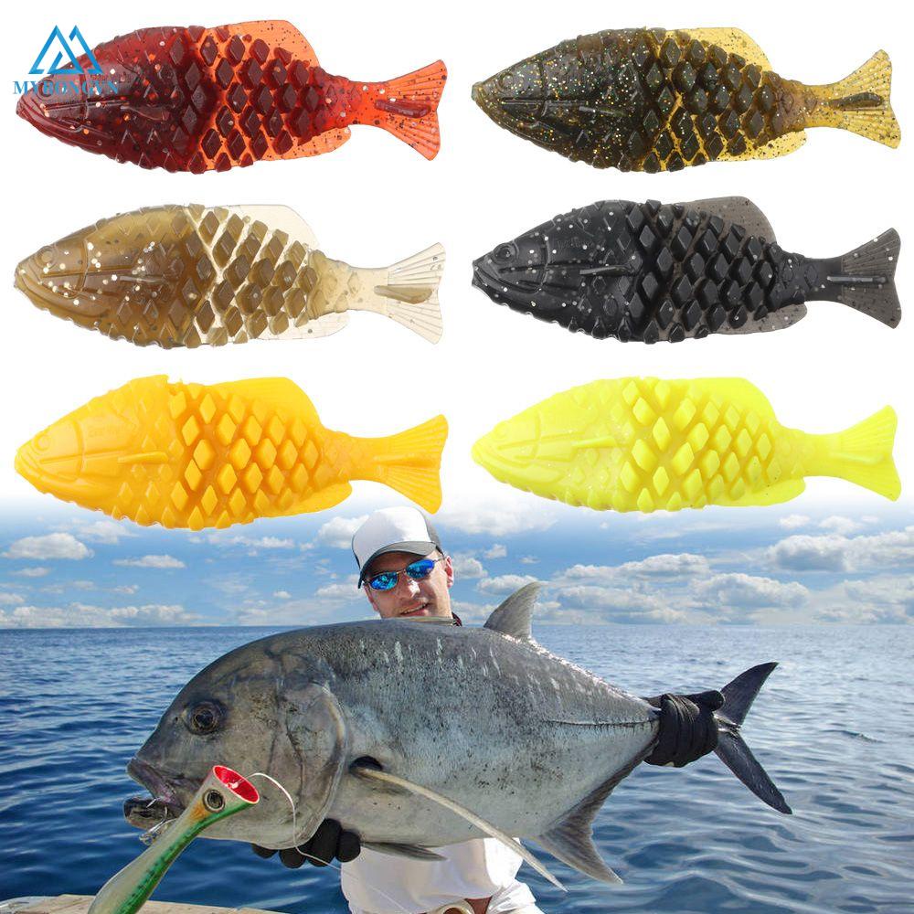 MYRONGOODS Fishing Tackle Artificial Crucian Carp Fake Baits